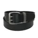 【DICKIES】11DI02J5 New Double Prong Belt 真皮 皮帶 (黑色) 化學原宿