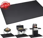 Large Fireproof Grill Mat, Outdoor Charcoal & Gas Grills, Floor Protector