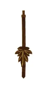Cuckoo Clock Pendulum hand carved 9.0401.11 NEW