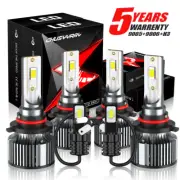 Para For Toyota Corolla 2001 2002 2003 2004 LED faro alto / bajo +luz antiniebla (for: Lexus)