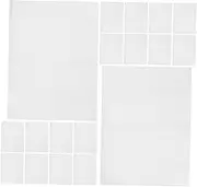 Sewroro Foam Packaging Material 100pcs Foam Wrap Bag for Dishes Glasses Cups Bubble Pouches for Shipping