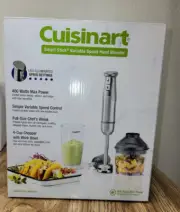 Cuisinart Smart Stick Variable Speed Hand Blender 400W HB-950PC BRAND NEW