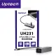 Uptech UH231 4-Port USB 3.1 HUB鋁合金集線器