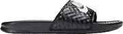 [Nike] Women's Benassi JDI Black/White Sandal Women, 8.5 B(M) AU