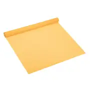 8.2ft Crepe Paper Roll, 1 Roll 20" Width Paper Streamer Sheet, Light Orange
