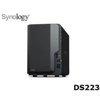 在飛比找樂天市場購物網優惠-【新品上市】Synology 群暉 DS223 2Bay N