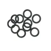 Hozelock O-Rings (Pack of 10) suit 12.5mm click-on hose connectors - OR754-PK10