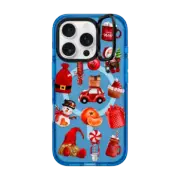 iPhone 16 Pro Impact Ring Stand Case MagSafe Compatible Spirit of Christmas