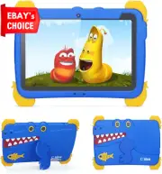 10.1 Inch Android 13 Kids Tablet 4GB RAM 64GB ROM HD Touchscreen Wifi Gifts