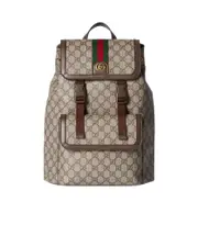 Gucci Ophidia Small Backpack One size Beige and ebony