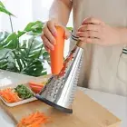 Wooden Handle Stainless Steel Peeler Grater Carrot Grater Vegetables Cutter