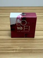 Urban Decay LO-FI Lip Mousse NOISE Hot Pink New in Box HTF NIB 0.12 oz