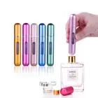 5ml Travel Portable Pump Spray Mini Perfume Atomiser Refillable Scent Bottle AU