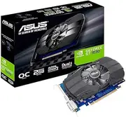 ASUS PH-GT1030-O2G GeForce GT 1030 2GB Phoenix Fan OC Edition HDMI DVI Graphics Card