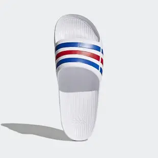 【adidas 愛迪達】拖鞋 男鞋 女鞋 運動 DURAMO SLIDE 白藍紅 U43664