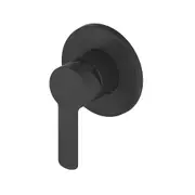 Greens Astro II Shower Mixer Round Plate Matte Black 25248076