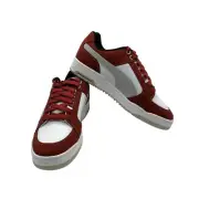 Puma Slipstream Lo Block Sneakers White Chili Oil Men’s Size 9