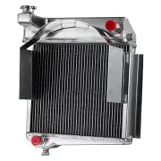 3 Row Alum Radiator For Austin Healey Sprite Bugeye Frogeye Mg Midget 948 1098