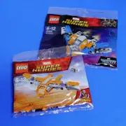 LEGO Marvel “Benetar & Milano” Guardians of the Galaxy from Japan New