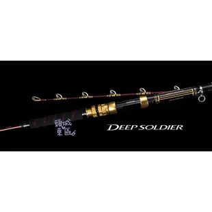 🎣🎣【 頭城東區釣具 】SHIMANO DEEP SOLDIER 205III 船釣竿 船竿 釣竿