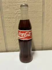 Coca Cola Bottle Germany Paper Label Full