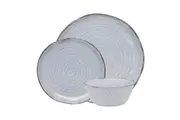 Ecology Ottawa 12 Piece Stoneware Dinner Set Orchid 27X27X3cm
