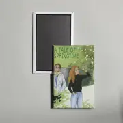 A Tale of Springtime Mini Movie Poster Fridge Locker Magnet