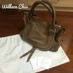 二手CHLOE經典MARCIE牛皮IT BAG