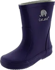 [Celavi] Unisex Superb Natural Rubber Wellington Boots