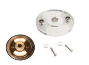 Pactrade Marine LED Ceiling Courtesy Light Arcrylic Mirror Finished Touch Switch