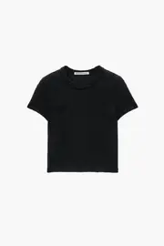CREW NECK SHORT SLEEVE BABY TEE