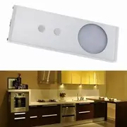 1.8W 9 LED IR Infrared Motion Cabinet Light Sensor Night Lamp Warm White/White DC12V 33316 NATURAL COLOR