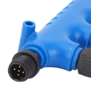 New For NMEA 2000 4 Ports T Connector IP67 Water Resistant M12T 5 Pin MultiPort