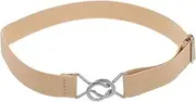 [SHERCHPRY] Versatile Boys and Girls Belt Elastic Belt for Boys/girls Stretchy Waist Belt Dress Belt/pants Belt Easy to Wear