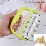 Manual Body Massager Roller Handheld Pain Relief Cellulite Massage Press Rol-jl