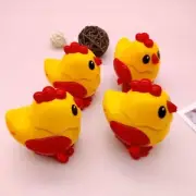 Chicken Girls Wind-Up Spring Chicken Toy Party Favors Decoration