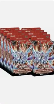 Yugioh TCG Albaz Strike 1st Edition Structure Deck DISPLAY Box 8 Decks SEALED!^