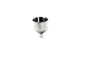 1-1/2" Stainless Steel Funnel, Useful For Flasks With 3/8" Spout