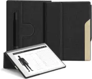 Book Folio Case for Remarkable 2 Paper Tablet 10.3" 2020 Released, Premuin Fabri
