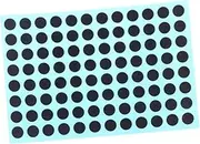 FVDPWYE Conductive Button Pad Button Contact Control Key Pads Parts Circular Accessories for Electronic Keyboard Gamepad, Diameter 6 mm