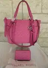 Michael Kors Sullivan Signature Logo X-body/Tote/Handbag Bag OR Bag & Wallet SET