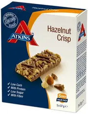 Atkins Day Break Choc Hazelnut Crisp 185g