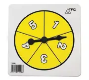 Number 1-5 Spinner Maths Teacher Resource Board Games Learning Educational Kids