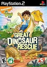 Go, Diego, Go!: Great Dinosaur Rescue - PlayStation 2