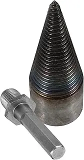 GLEAVI Firewood Log Splitter Drill Bit Heavy Duty Wood Splitting for Electric Drill High Easy Installation Efficient Firewood Splitting Tool