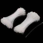 1000Pcs Snap Lock Pin Security Loop Plastic Tag Fastener Tie 5"