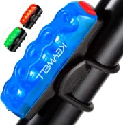 KEYWELL Bike Tail Light USB Rechargeable-Super Bright LED Bicycle Rear Light ...