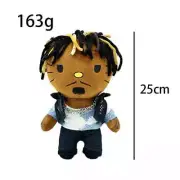 Juice Wrld v3 Hello Kitty Plush Doll Toy
