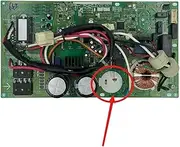 Compatible for Fujitsu，Air Conditioner Control Board K05CM-C-A (03) Circuit PCB K05CM-03 9707026016 Conditioning Parts(9707026016(Type A))