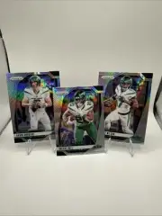 2024 prizm football Jets Silver Lot - Breece Hall, Aaron rodgers, Garrett Wilson